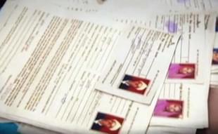 Pradhan Mantri Jan-Dhan Yojana account forms.