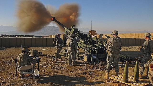 M777 Light Towed Howitzer. Photo credit: Wikimedia Commons