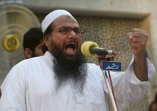 Terrorist Hafiz Saeed (ARIF ALI/AFP/Getty Images)