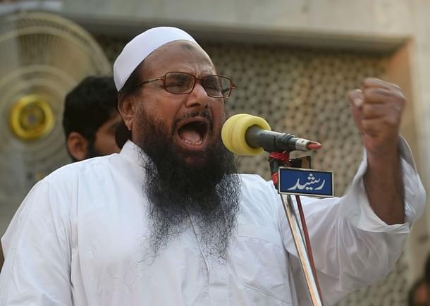 Terrorist Hafiz Saeed (ARIF ALI/AFP/Getty Images)