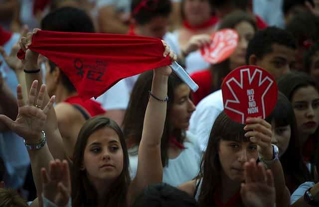 
File picture: Protest against sexual 
assaults. Photo credit: MIGUEL RIOPA/AFP/Getty Images)

