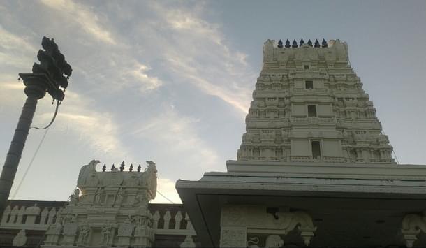 Hindu temple in San Fransisco