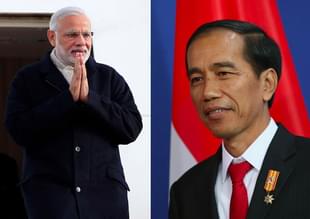 Narendra Modi and Joko Widodo
