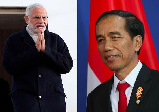Narendra Modi and Joko Widodo