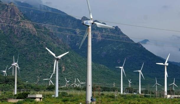 India’s wind power capacity increased in 2014-15 by 2,297 MW. (B Jothi 
Ramalingam)