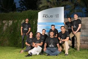 TeamIndus. Photo credit: <a href="https://twitter.com/TeamIndus/media">TeamIndus</a>/Twitter