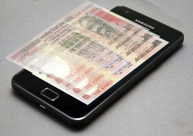 Cashless Wallet on your phone. Image: Jones Abraham/Swarajya