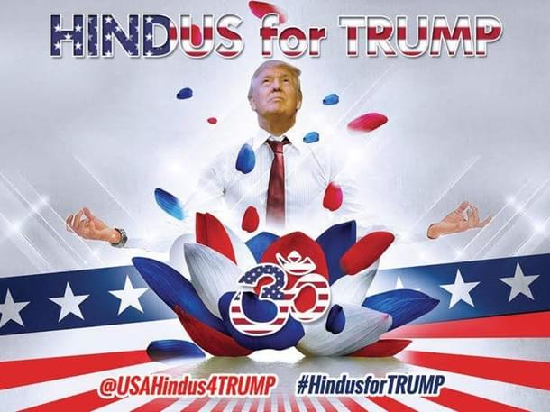 Hindus for Trump 
