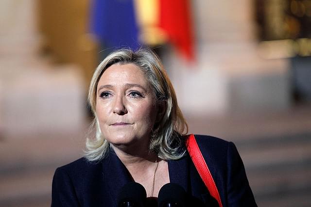 French leader of the French far-right party Front National (FN) Marine Le Pen (Thierry Chesnot/Getty Images)