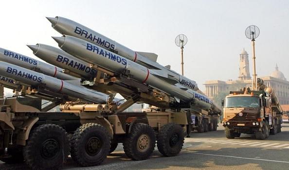 The BrahMos missile 