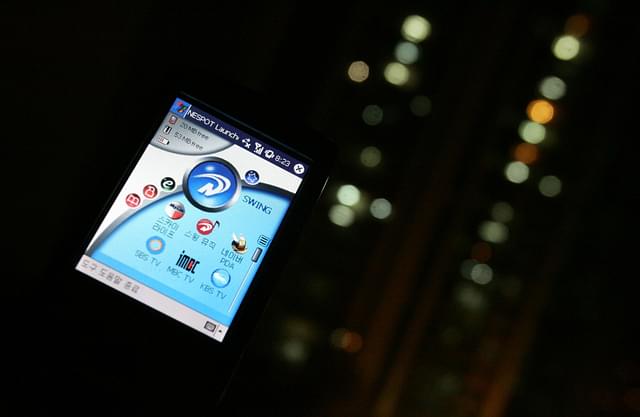 A Mobile App Interface To Control Home Appliances. (Photo: Chung Sung-Jun/Getty Images)