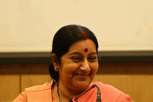 External Affairs Minister <em></em>
 Sushma Swaraj (Chandan Khanna/AFP/Getty Images)