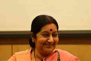 Foreign Affairs Minister Sushma Swaraj (Chandan Khanna/AFP/Getty Images)