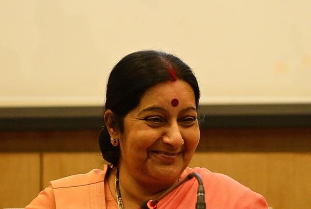 External Affairs Minister <em></em>
 Sushma Swaraj (Chandan Khanna/AFP/Getty Images)