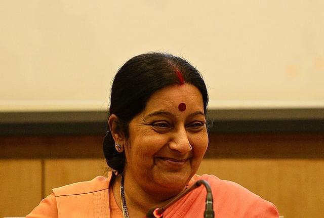 Foreign Affairs Minister Sushma Swaraj (Chandan Khanna/AFP/Getty Images)