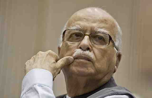 
L K Advani&nbsp;