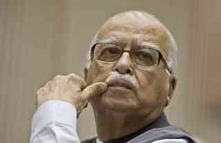 File photo of L K Advani. Photo credit: PRAKASH SINGH/AFP/GettyImages