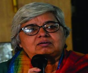 Shabnam Hashmi (Twitter/@shabnamhashmi)