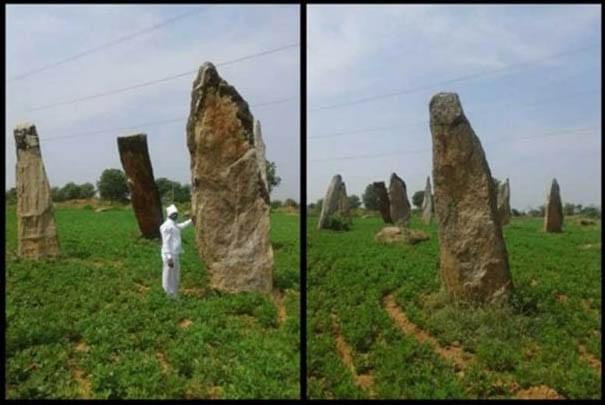 The discovery in Mudumal, Telangana, India