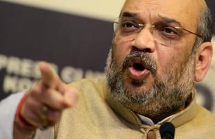 Home Minister Amit Shah (DIBYANGSHU SARKAR/AFP/Getty Images)
