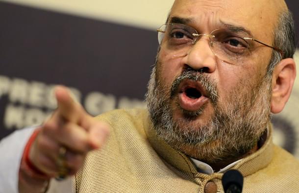 Home Minister Amit Shah (DIBYANGSHU SARKAR/AFP/Getty Images)