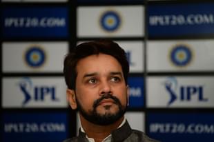 Sacked BCCI President Anurag Thakur (SAJJAD HUSSAIN/AFP/Getty Images)