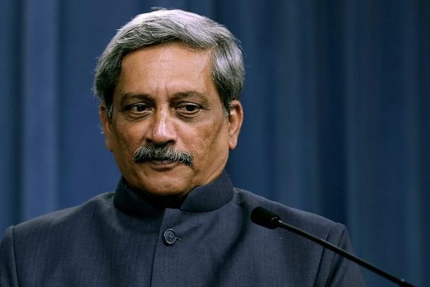 Manohar Parrikar (Chip Somodevilla/Getty Images) 