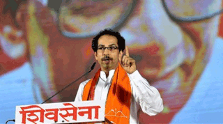 
Shiv Sena chief Uddhav Thackeray

