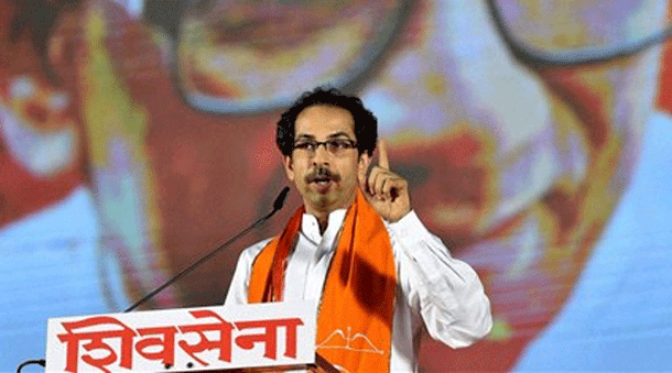 Shiv Sena chief Uddhav Thackeray
