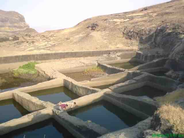 

Water tanks at Alang fort