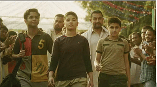  A scene from the film
Dangal