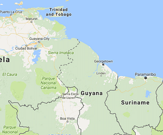 Trinidad, Guyana and Suriname&nbsp;