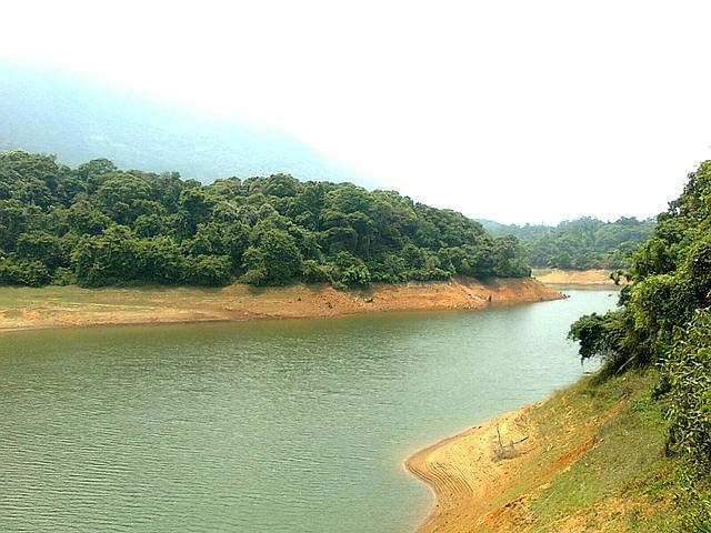 Siruvani Sagar Dam (PP Yoonus/Wikimedia Commons)