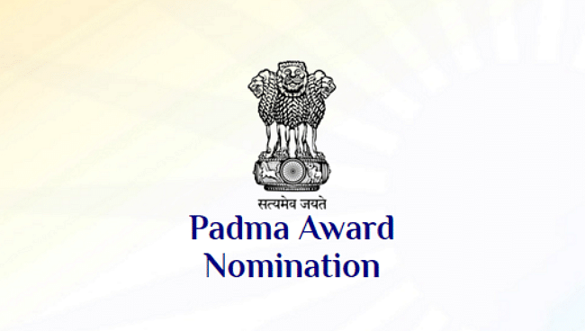 Screengrab from the official Padma Awards website