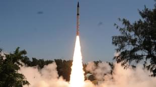 Agni-IV missile developed by DRDO.