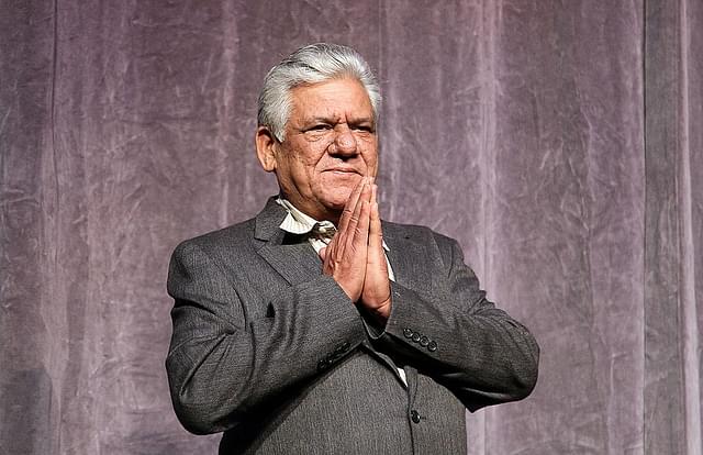 Actor Om Puri at the ‘West Is West’ premiere held at Roy Thomson Hall during the 35th Toronto International Film Festival in 2010. (Photo by Vito Amati/Getty Images for Icon)