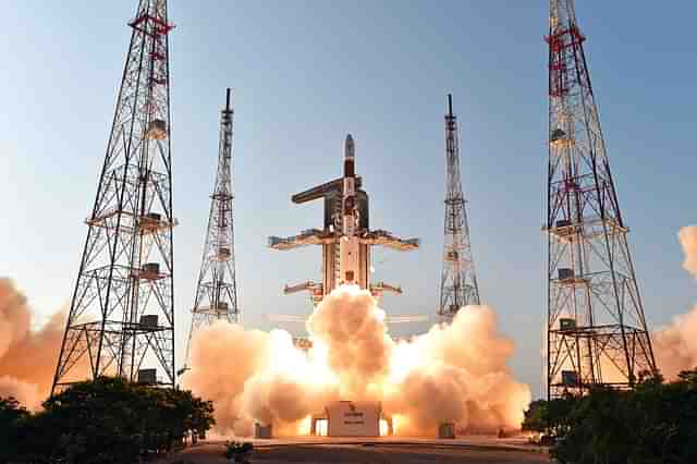 PSLV-C11/ Chandrayaan-1 (Representative Image) (ISRO)