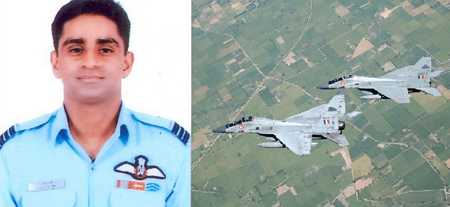 
 Squadron Leader Rijul Sharma