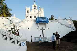 The Immaculate Conception Church in Panaji, Goa (SAM PANTHAKY/AFP/Getty Images)