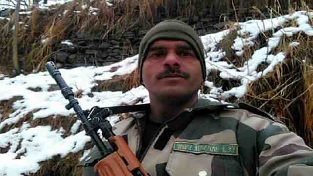 

Constable Tej Bahadur Yadav. (YouTube)