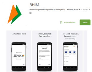 Prime Minister’s BHIM application. (Google Play)