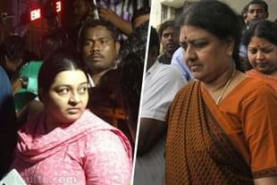Deepa Jayakumar and   
Sasikala Natarajan.