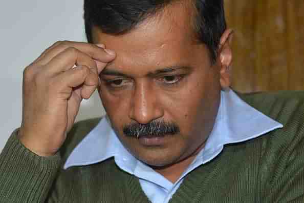 Aam Aadmi Party chief and Delhi Chief Minister Arvind Kejriwal. (GettyImages)