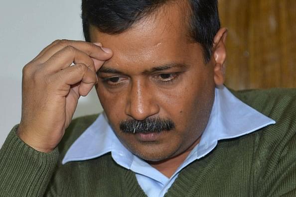 Aam Aadmi Party chief and Delhi Chief Minister Arvind Kejriwal. (GettyImages)