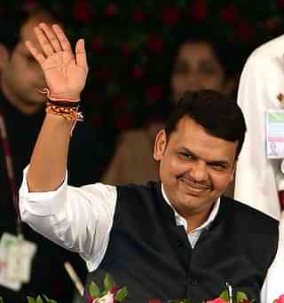 Maharashtra state Chief Minister Devendra Fadnavis. (PUNIT PARANJPE/AFP/Getty Images)