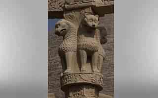 The Lion capital (Yann/Wikimedia Commons)