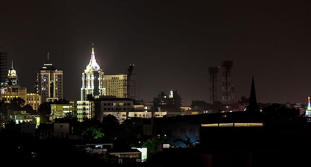 Bengaluru skyline (Saad Faruque/Wikimedia Commons)