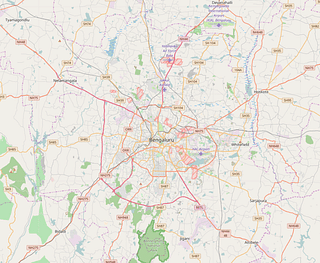 Bengaluru on Open Street Maps