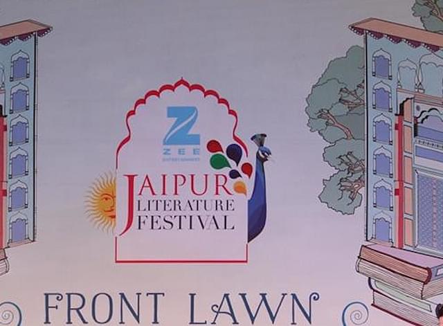 

The Jaipur Literature Festival. (Facebook.com/JaipurLitFestOfficial)