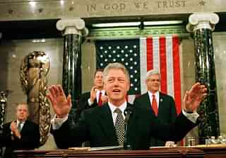 

US President Bill Clinton (JOE MARQUETTE/AFP/Getty Images)